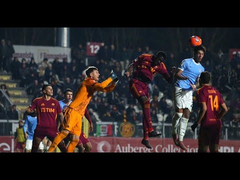 Video PICCOLI BURINI GIALLOROSSI CRESCONO #RISSA #FIGHT #ASROMA #ROMA - #LAZIO #PRIMAVERA (13/12/2025)