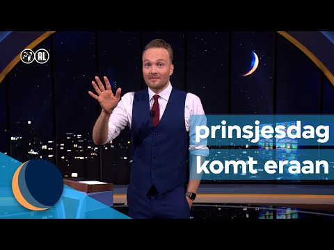 De voorbereidingen voor Prinsjesdag | De Avondshow met Arjen Lubach (S4)