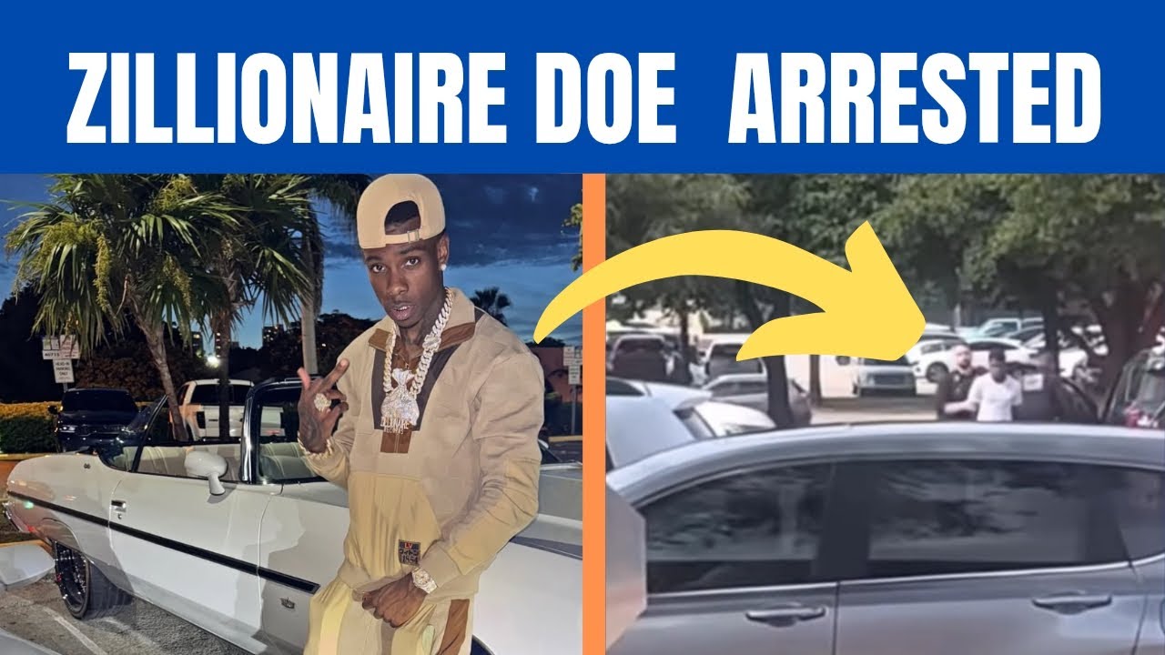 Dallas Rapper Zillionaire Doe Reportedly Arrested At NorthPark Mall ...