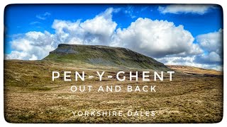 Pen y ghent out and back | Yorkshire Dales MTB