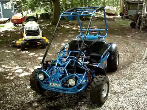 carter 150cc go kart