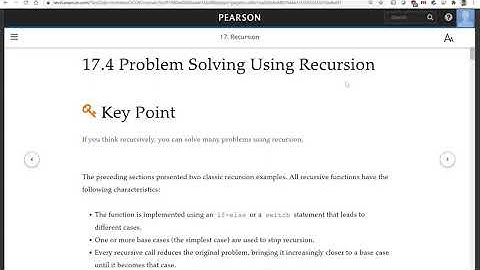 Daniel Liang C++ Section 17.4