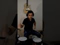 🖤🥁 Tarzan Boy – Baltimora | Cover Batería 🥁🖤