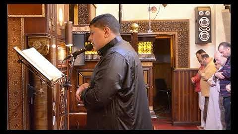 مسجد عمرالموصلى دمياط وصلاه القيام والقارئ محمد الطواهي