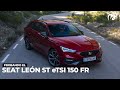 SEAT León ST FR eTSI 150 CV DSG, el genuino "coche total" [PRUEBA - #POWERART] S06-E50