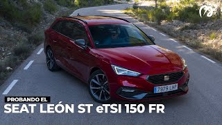 SEAT León ST FR eTSI 150 CV DSG, el genuino coche total [PRUEBA - #POWERART] S06-E50