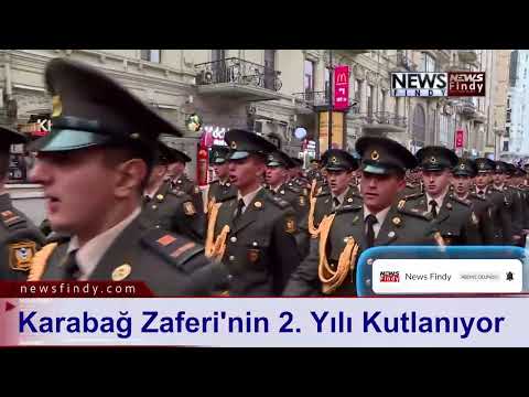 Azerbaycan'da Karabağ Zaferi'nin