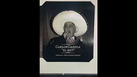 Carlos Candia "EL REY"- DISCO COMPLETO