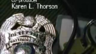 The Wire - Season One Opening Credits
