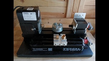 Easy how to upgrade 3 jaw chuck on Amazon mini lathe upgrade mini lathe modifications mini lathe DIY