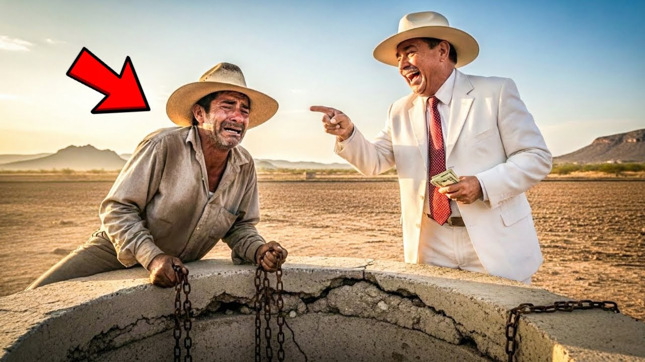 El Patrón Rico le Vendió un Pozo “Seco e Inútil” por Todos sus Ahorros — Hasta Que Esto Aconteció...