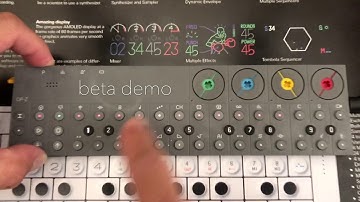 Teenage Engineering OP-Z, Deep House Demo