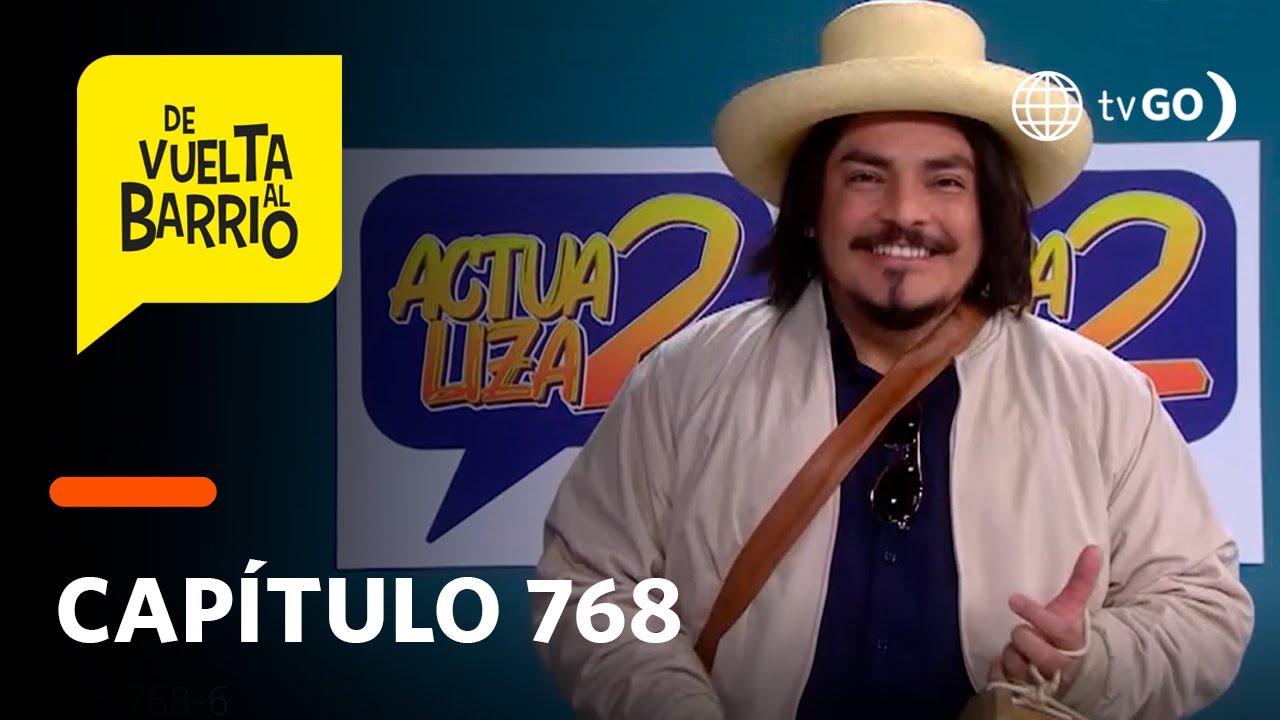 De Vuelta al Barrio 4: Oliverio cantó en el programa de Dante (Capítulo 768)