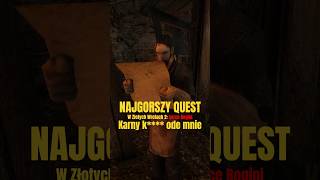 Najgorszy quest w Złotych Wrotach... (póki co) #gothic #cringe #gothicmod #zlotewrota