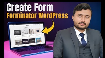 How to easily create a contact form in wordpress website using Forminator Forms only in 5 minutes