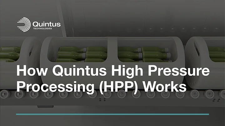 How Quintus High Pressure Processing (HPP) works to extend the shelf life of food & beverages #HPP