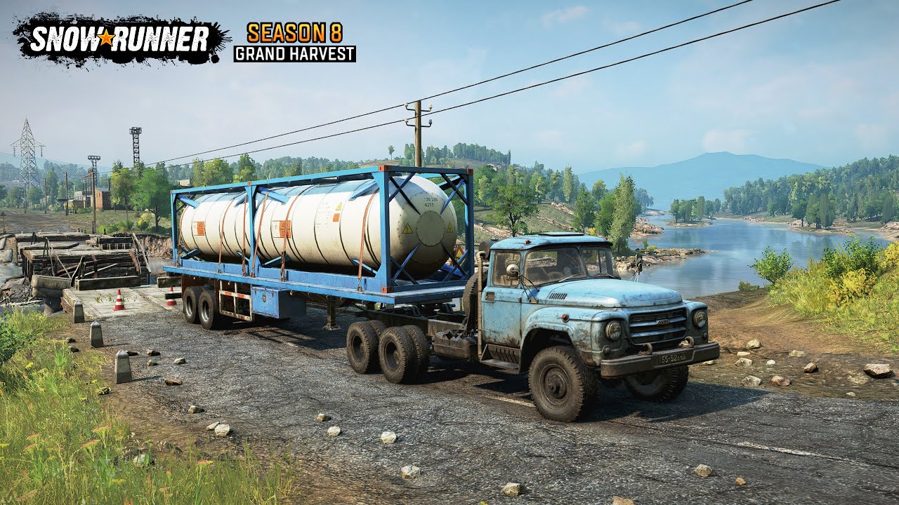 8 Сезон - Регион - Белозерские Луга - Ремонт Элеватора, По шпалам ...