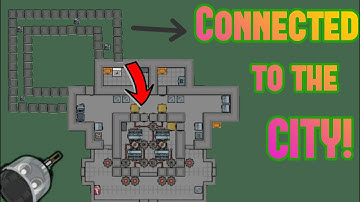 making Lapabot base connected with CITY! | Devast.io