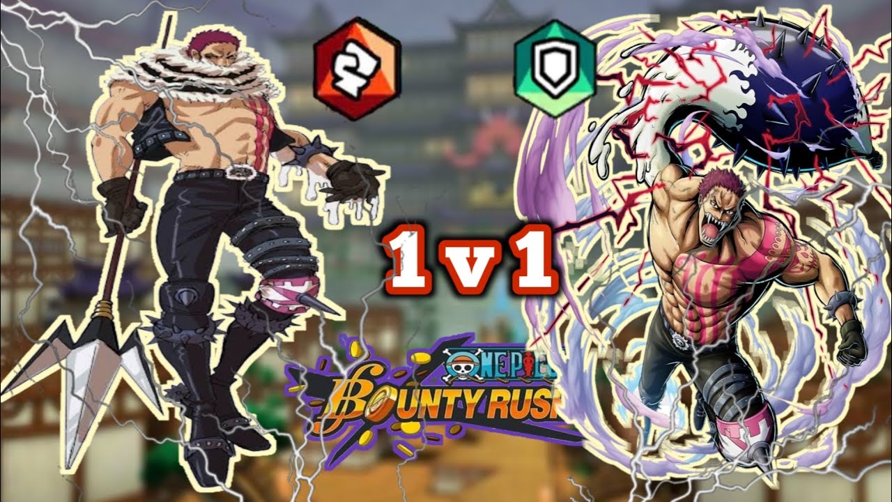 KATAKURI V1 VS KATAKURI V2  One Piece Bounty Rush OPBR 