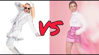 Jojo Siwa Vs Lizzy Greene from 1 to 17 years