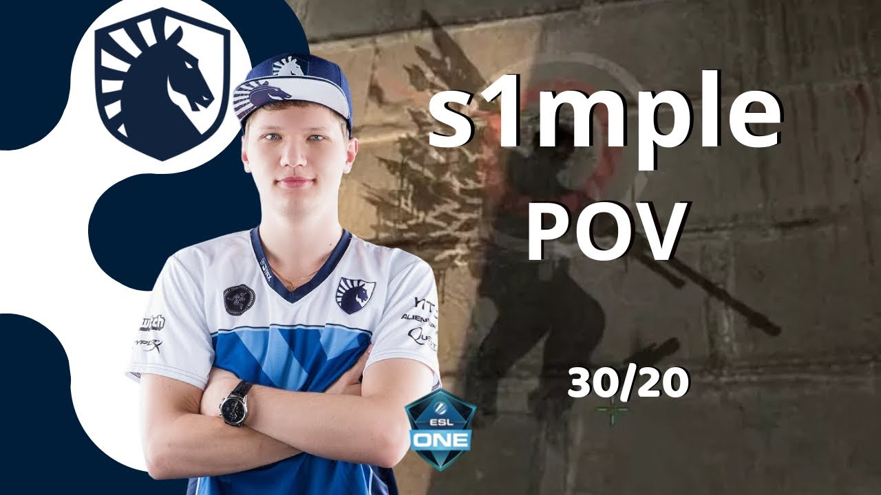 CS GO POV Demo Liquid s1mple graffiti ( cache 30/20 ) #csgo #pov # ...