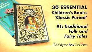 30 Essential Books Classic Period Traditional Folk Fairy Tales