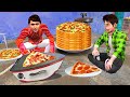     garib ka iron box pizza comedy hindi kahani moral stories funny comedy