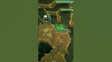 Thread and Needle weapon in our game #indiedev #gamedev #game #gamedevelopment #enterthechronosphere