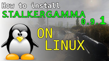 How to run Stalker GAMMA 0.9.1 on Arch Linux