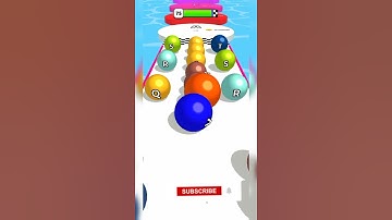 A-Z Run Gameplay Walkthrough #Shorts #6