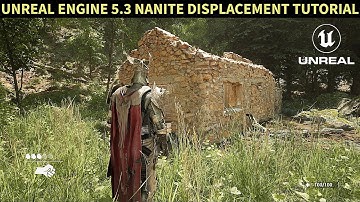 Unreal Engine 5.3 Nanite Displacement Tutorial