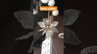 #new #home #lighting #youtubeshorts #homedecor #new video# luxury light #short video #