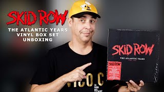 Skid Row - The Atlantic Years - Vinyl Boxset Unboxing