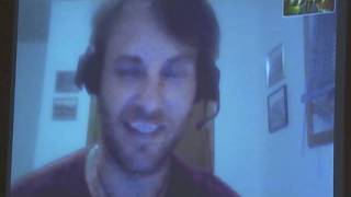 Dean Clifford on Skype call
