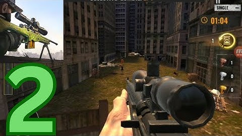 Sniper Zombies | Gameplay Walkthrough Part 2 | Weird Zombies(iOS, Android)