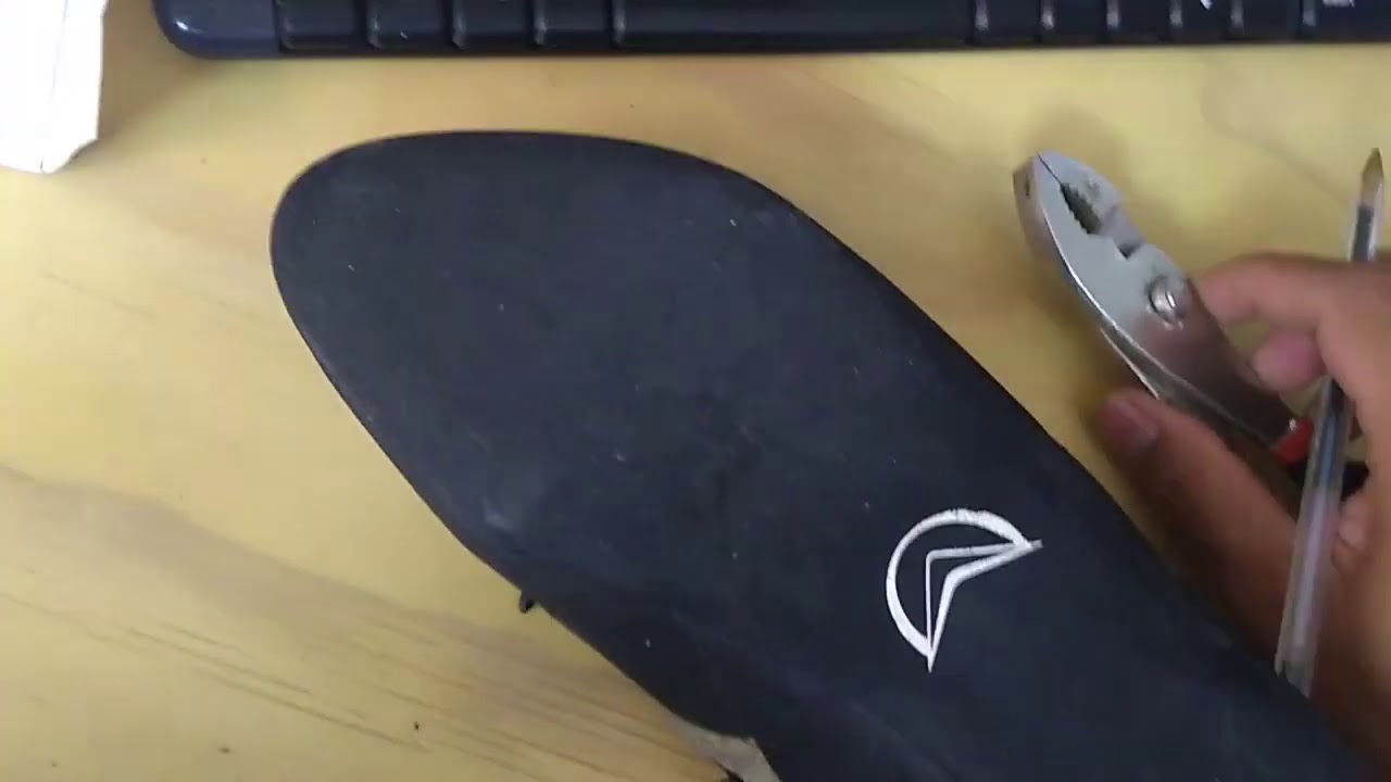 Climbing shoe home resoling YouTube