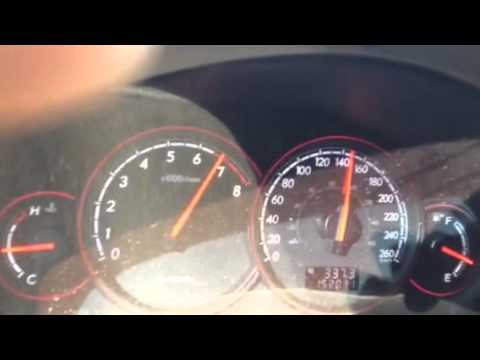 Outback xt 18g launch control - YouTube