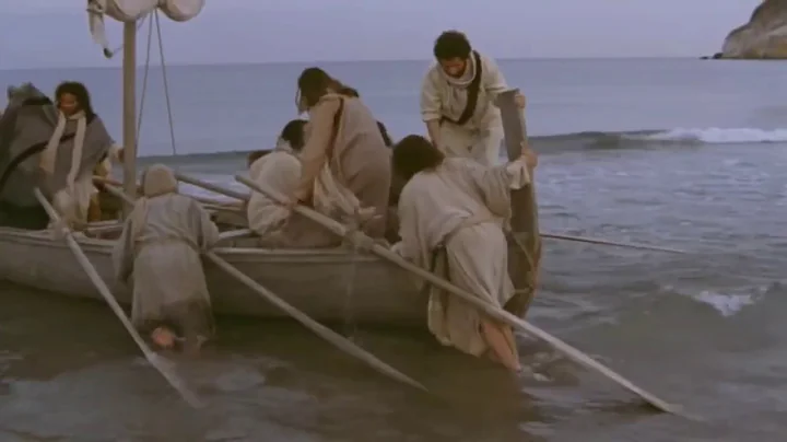 Jesus Walks on Water