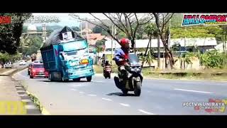 Rendi andika oleng parah bersama miita mpot dalam kabin boss cilik part 1