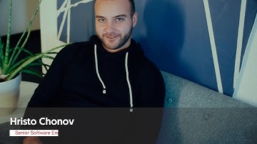 Hristo Chonov at DrupalCon Europe 2020