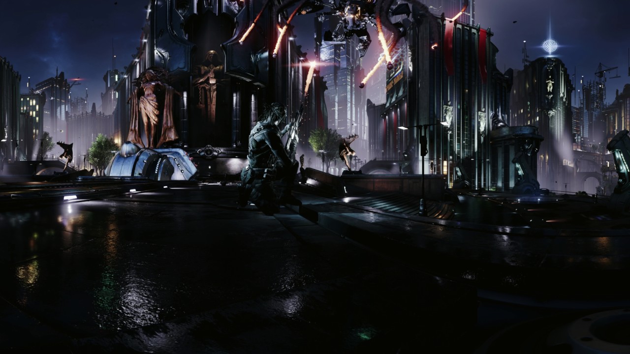 4K 360 #4 Video Unreal Engine 4 - NVIDIA Ansel Plugin - Infiltrator