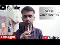Day 15 Spoken English | Daily Routine in English #shortsfeed #shortvideo #learnenglish #viral 