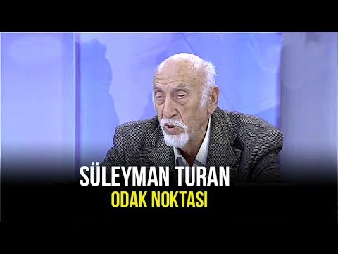 Usta Yönetmen Yılmaz Atadeniz’in Gözünden Süleyman Turan