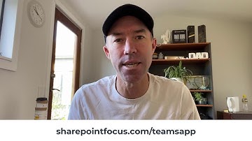 Create a Microsoft Teams App with App Studio - Webinar / Master class Intro