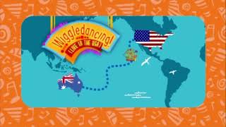 The Wiggles Wiggledancing! Live In The USA (2006) DVD Menu