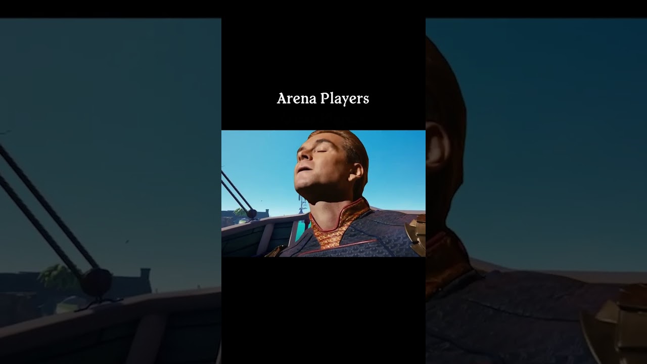 Sea of Thieves Arena Player Stereotype