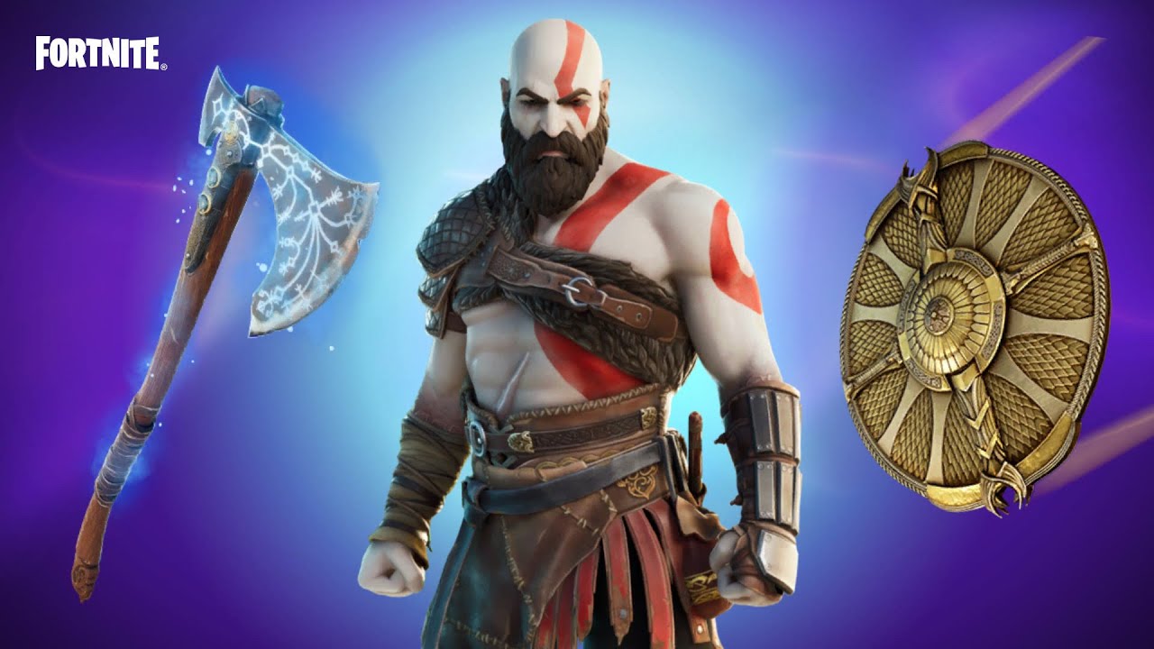 Fortnite Kratos Skin Return Release Date - YouTube