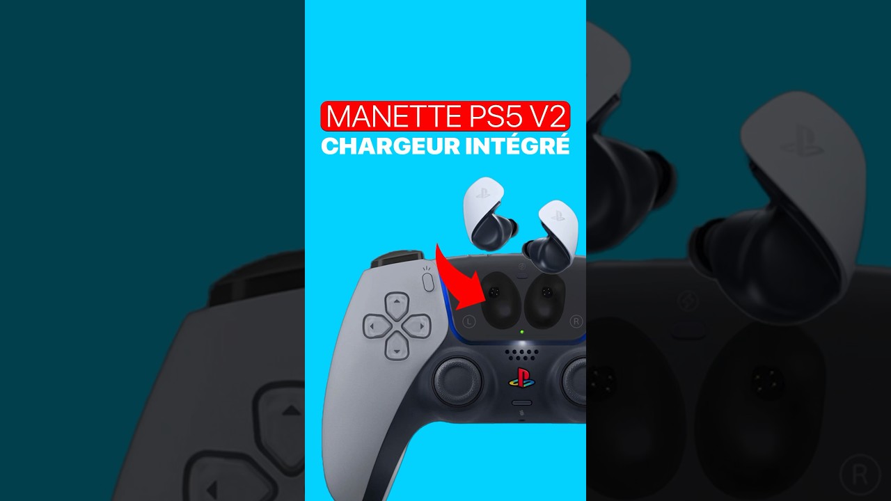 Manette PS5 Dualsense - Back2Fresh
