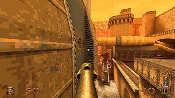 Quake Rerelease: example of problems of modern decorative level design