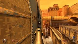 Quake Rerelease: example of problems of modern decorative level design